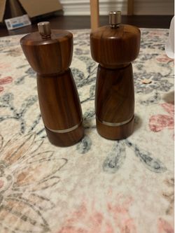 Salt and pepper shakers
