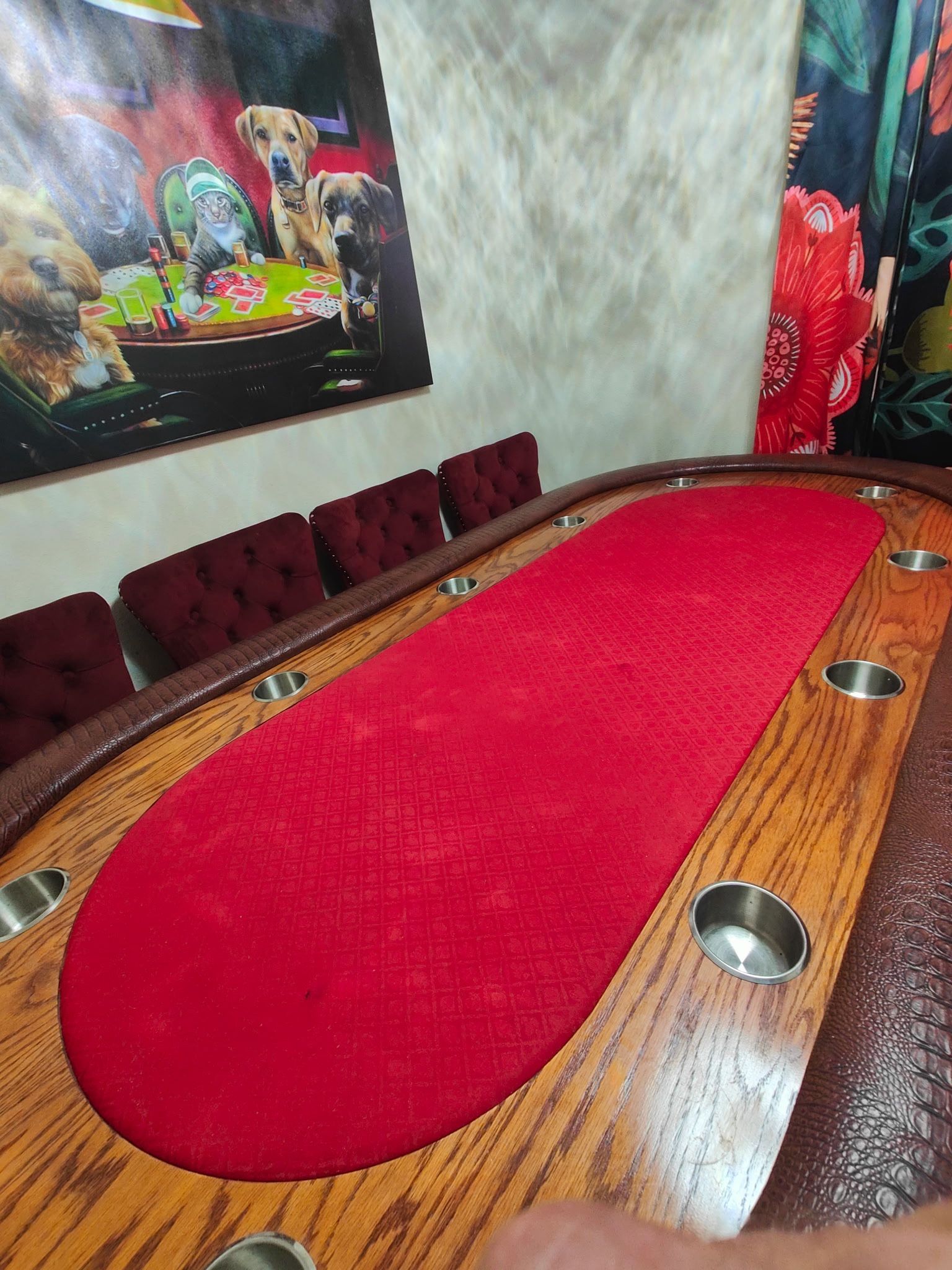 Poker Table