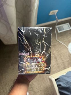 Yu-Gi-Oh Magnificent Monsters Sealed Display