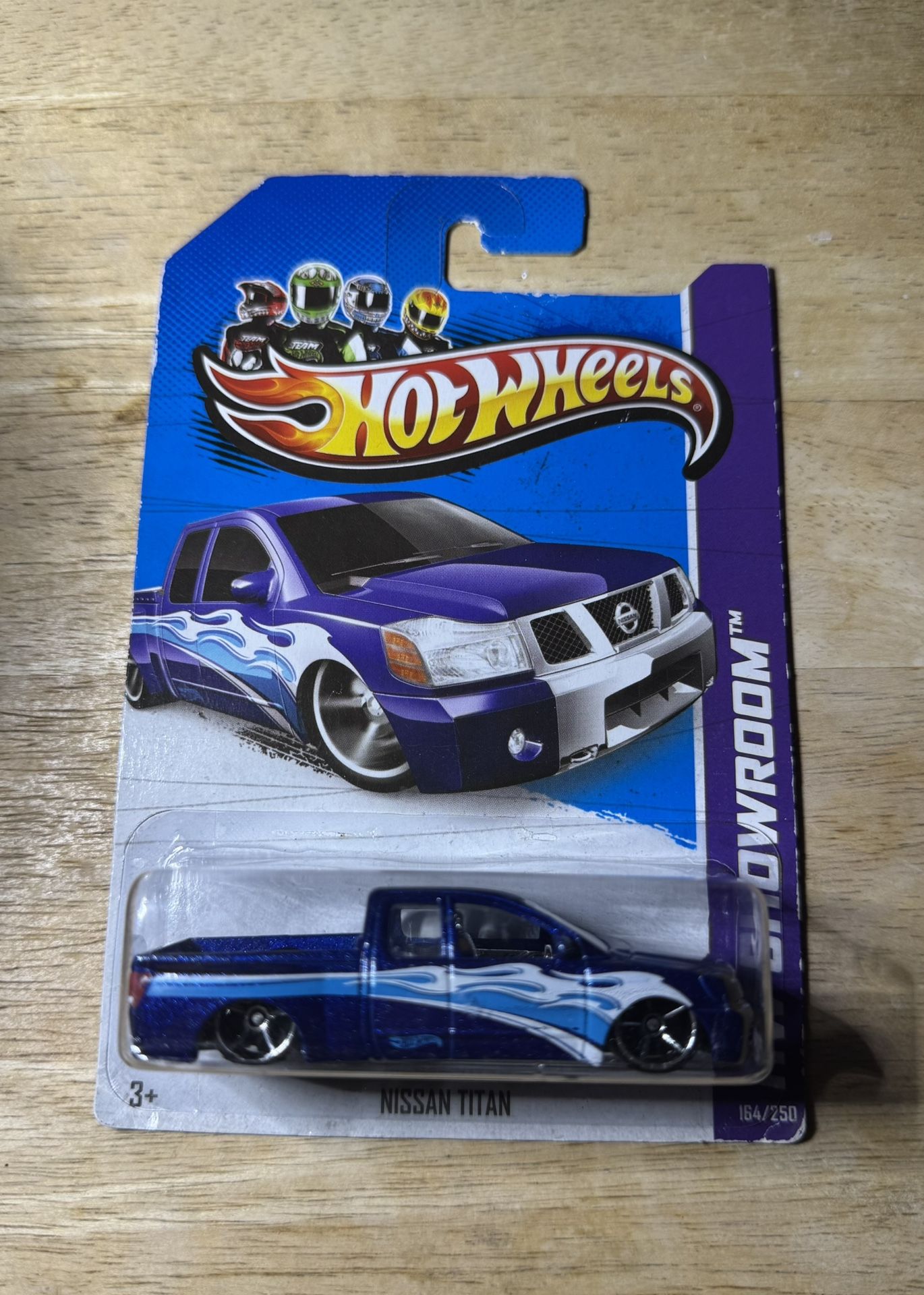 Nissan Titan HW Showroom Hot Wheels