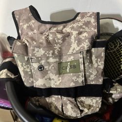 Weighted Vest w/ 75 Lbs. 