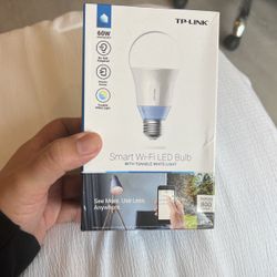 Smart Wi-Fi LED Light Bulb 💡