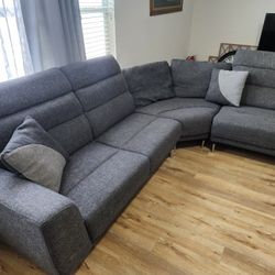 Grey Sectional 