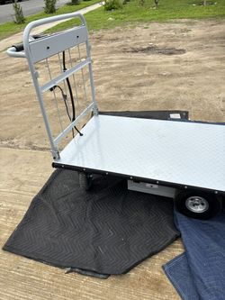 Electric Platform Dolly