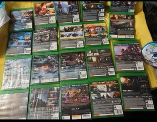 XBOX ONE GAME LOT - 20 GAMES‼️