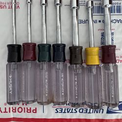 Husky Nut Drivers  7 Pieces 