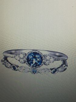 Double Ring Set (size 10–alloy)