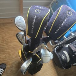 Kids Golf Club set with bag