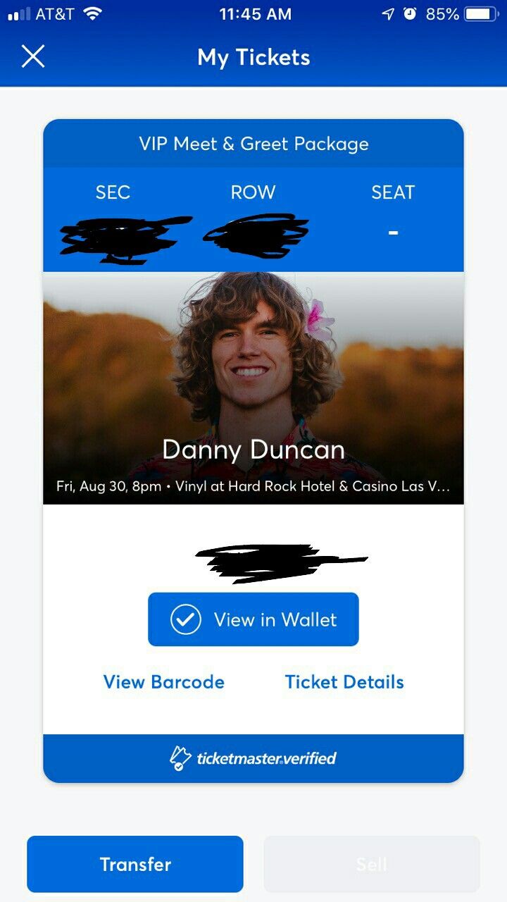 Danny Duncan World Tour 2 Ticket