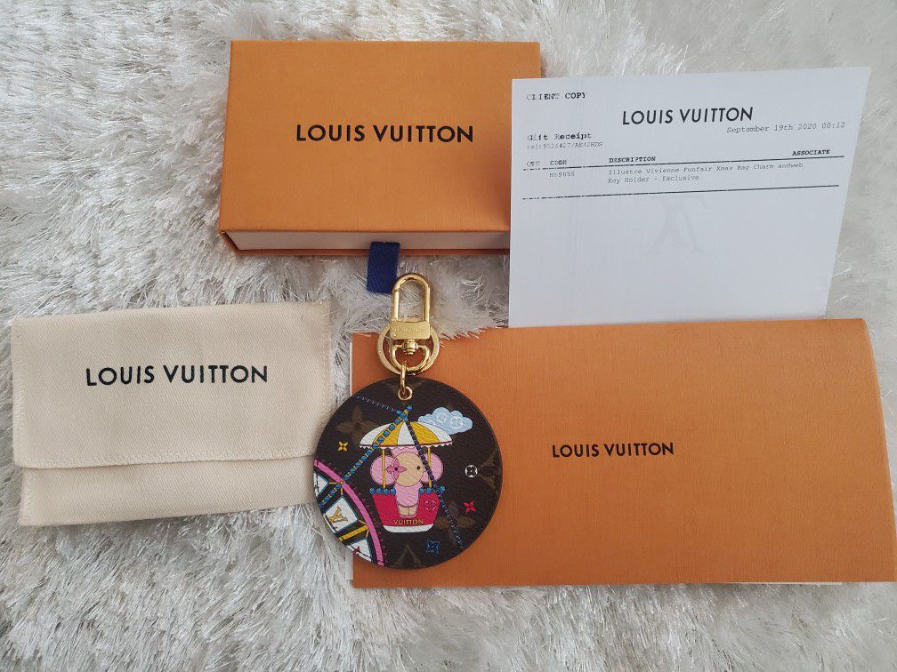 Louis Vuitton, Accessories, Sold Louis Vuitton Vivienne Xmas Bag Charm