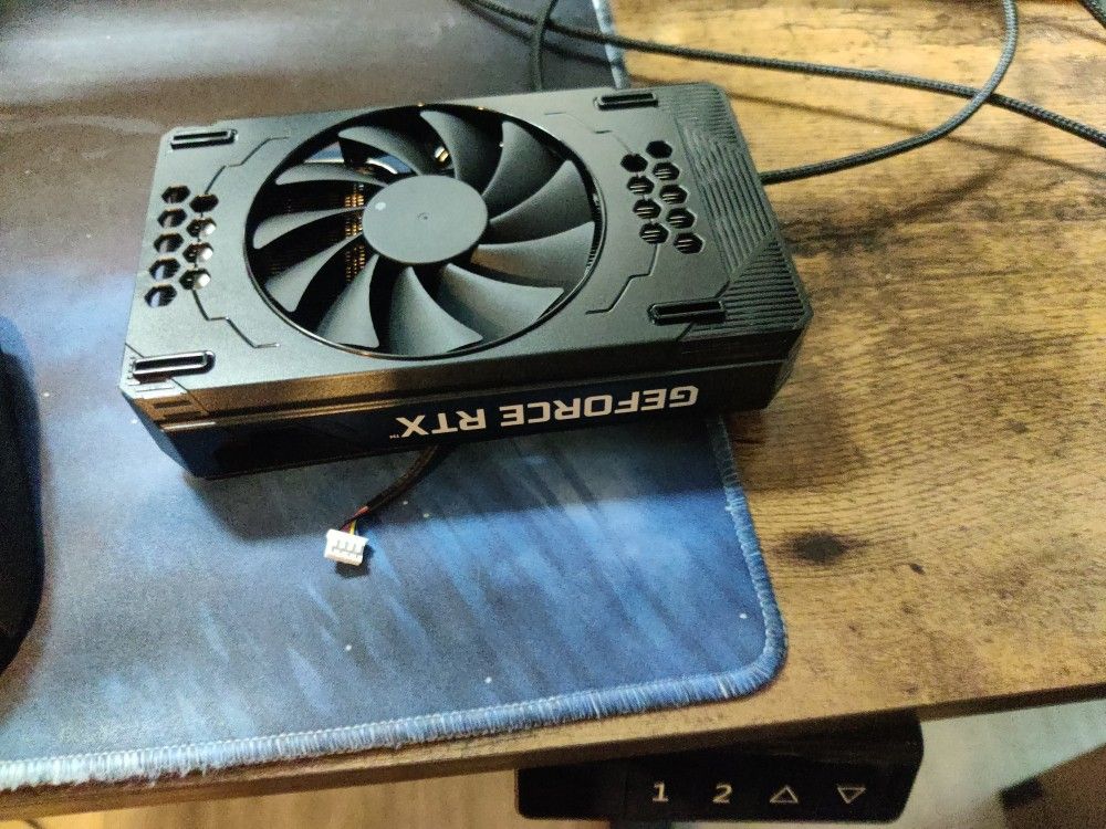 Mini Itx Rtx 3060 Heatsink Mod