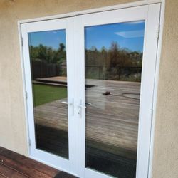 Frenc Door Windows 72"  Wide X 79" Tall