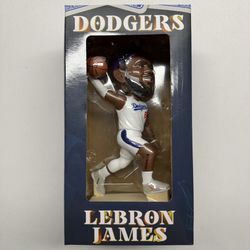 New 2023 Los Angeles Dodgers Lebron James Lakers Bobblehead SGA 8/19/23