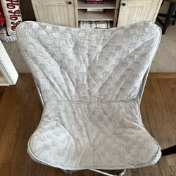 Kids Folding Saucer Chair