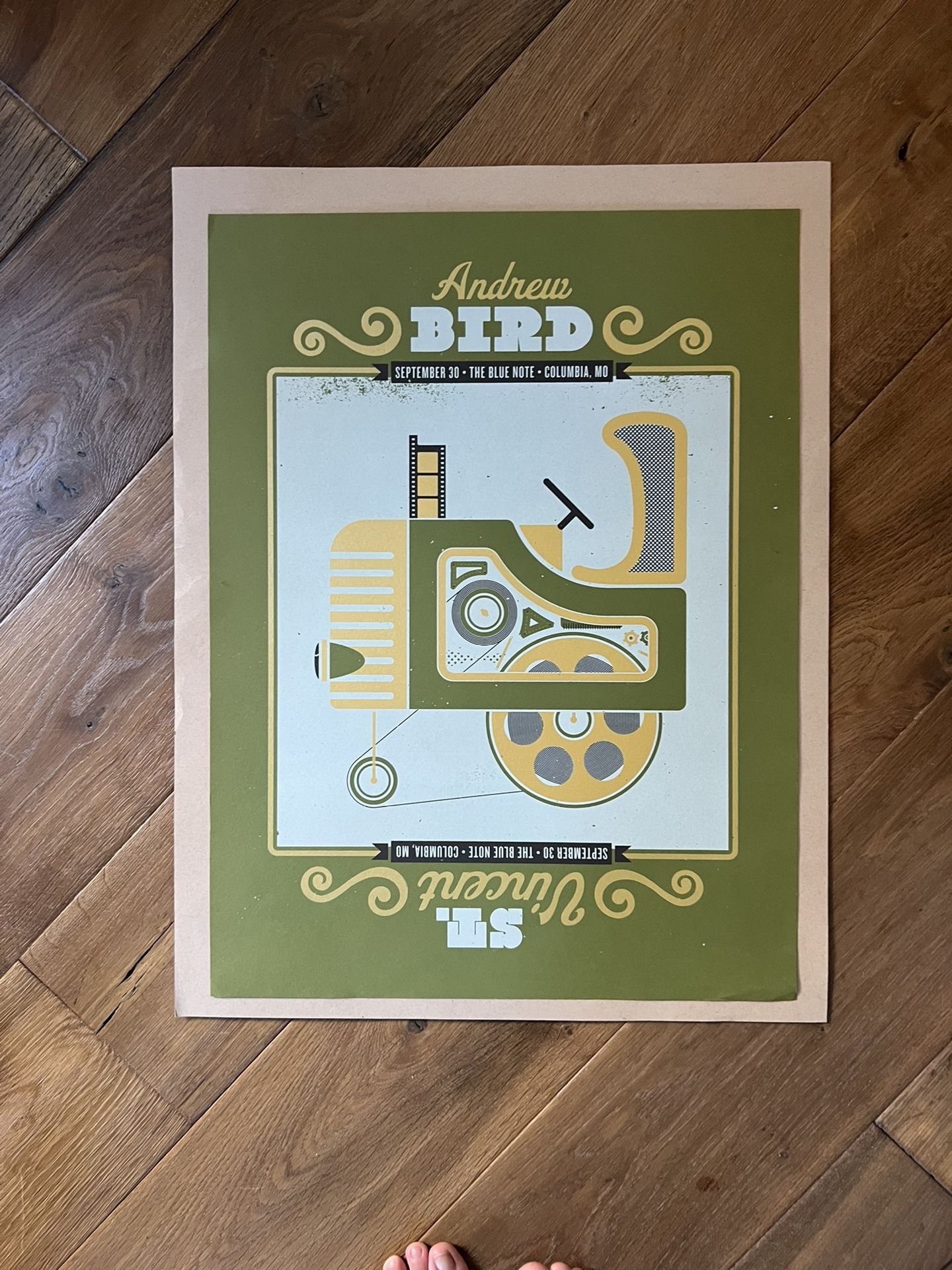 Andrew Bird Poster