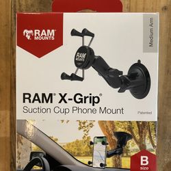 RAM X-Grip Suction Cup Phone Mount