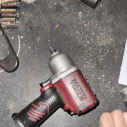 Matco 3/8 pneumatic Impact 