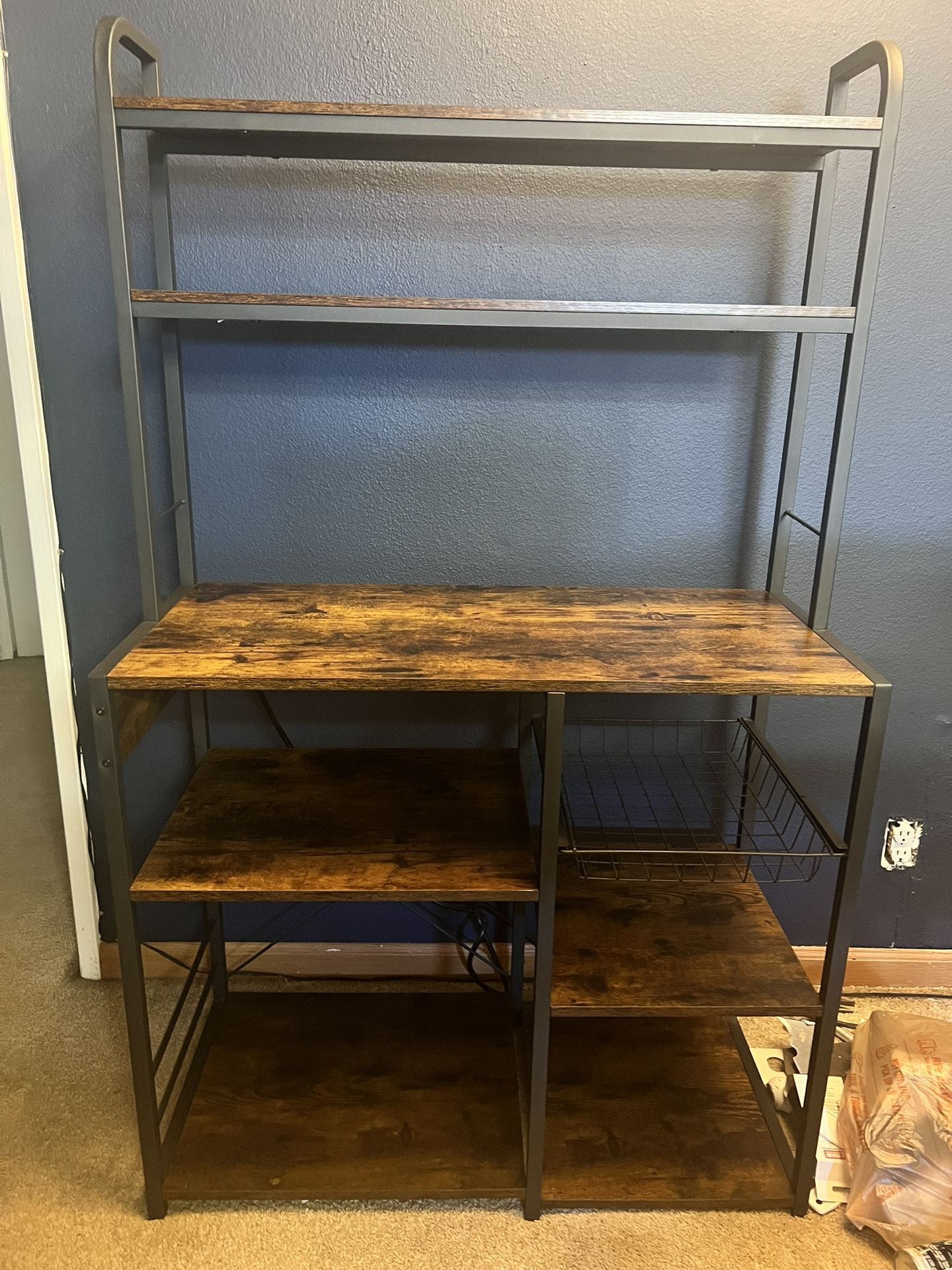 Kitchen Rack/Desk