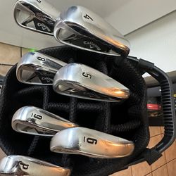 Callaway Apex 21 DCB combo set
