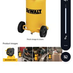DeWalt Compressor Performance 