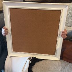 Framed Corkboard