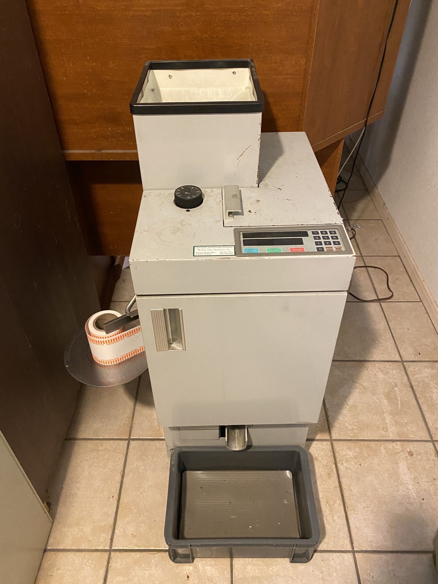 Automatic Coin Wrapper- Commercial Grade Laurel LPC-2