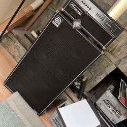 Ampeg Svt350 + 8x10 Classic 