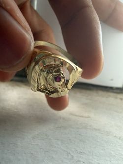 2 14k Gold rings
