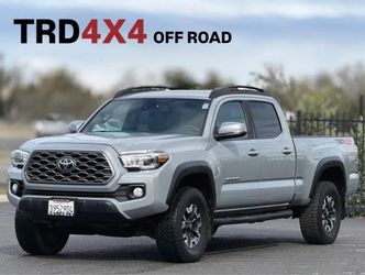 2021 Toyota Tacoma Double Cab