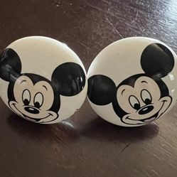 Mickey Mouse Ceramic Drawer Knobs