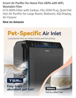 Brand new unopened just arrived smart air purifier