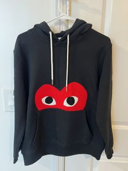 Play comme des garcons hoodie 