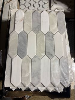 Cienega springs marble glass mosaic tile