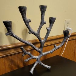 Cadelabra / 5 Taper Candle Holder