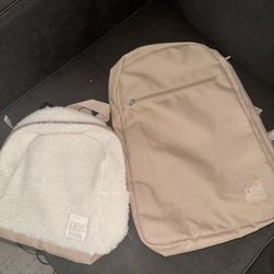 Two Backpacks (small One Is Sherpa) 
