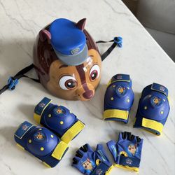 Bell Paw Patrol Bike Helmet & Protective Gear Set
