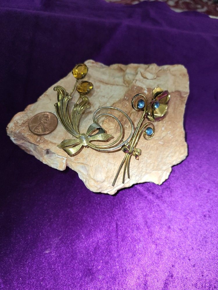 Wilcox Sterling Goldtone.