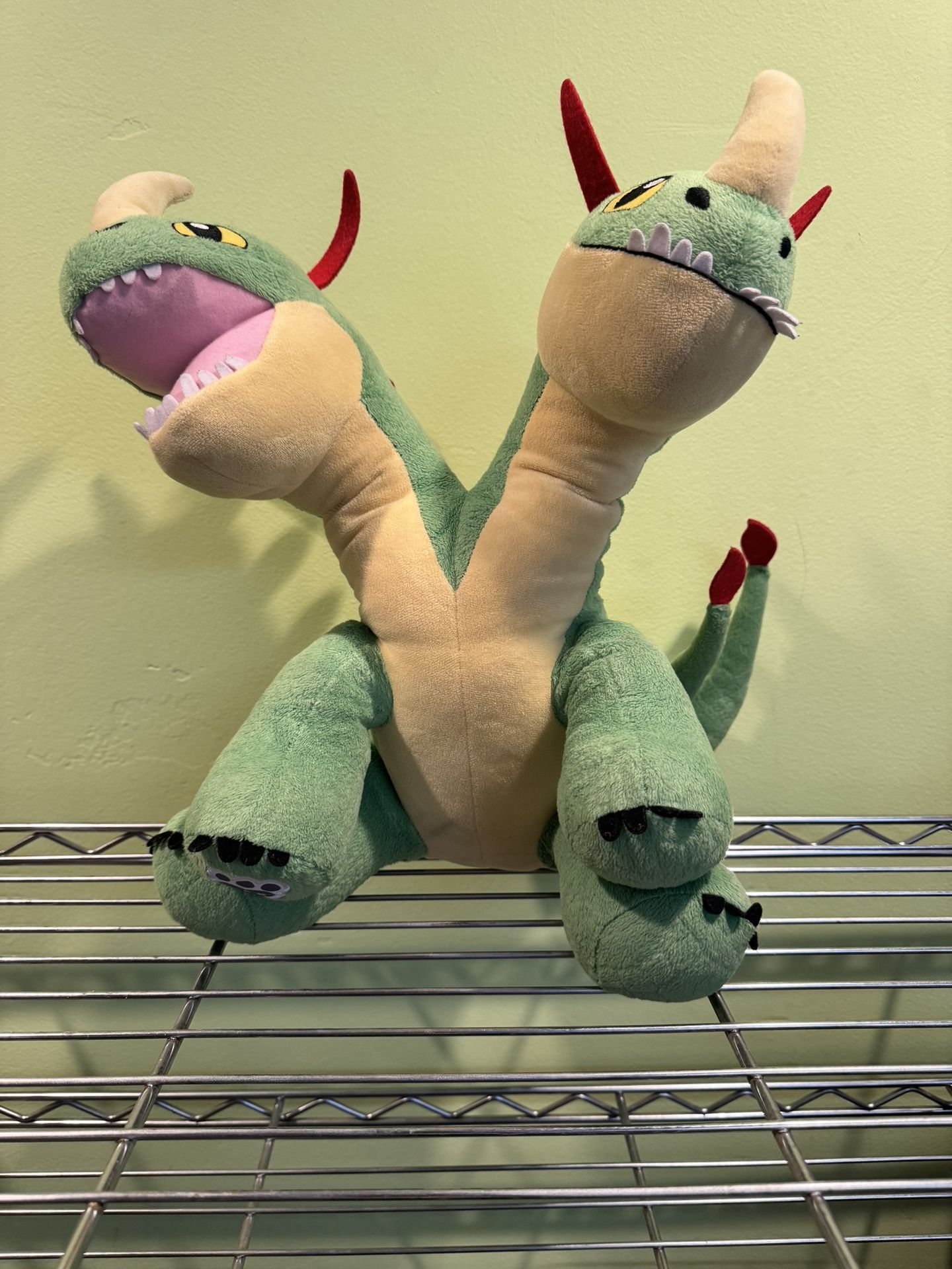 Build-A-Bear How to Train Your Dragon Barf and Belch