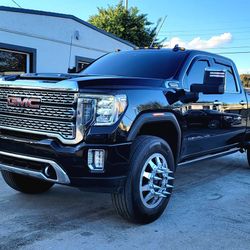 2021 GMC SIERRA 3500HD CREW CAB DENALI 