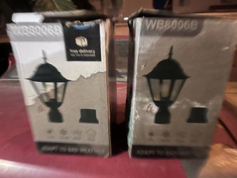 Top mount Outdoor Lights