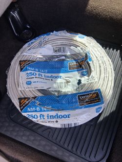 Brand New Roll 14 2 Indoor Wire 250ft