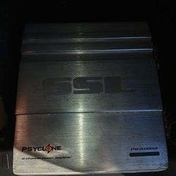 Psyclone 1000watts Amp