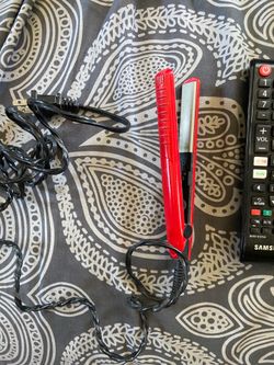 Mini flat iron