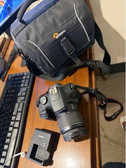 Canon EOS Rebel T7 camera