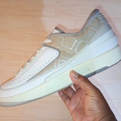Men's Size 11 Air Jordan 2 Low Python 