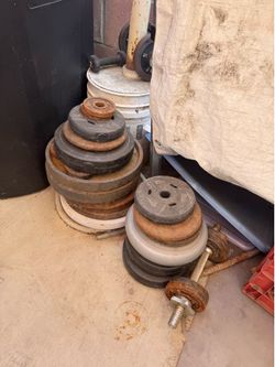 Lot of weights