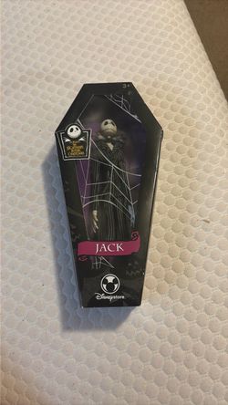 Disney Store Mini Brands Jack Skellington Coffin