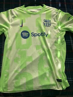 Barcelona Fc jersey Lamine Yamal Xl