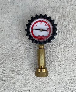 A/C ACETYLENE GAGE