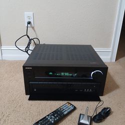 Onkyo TX-NR809 7.2 channel receiver